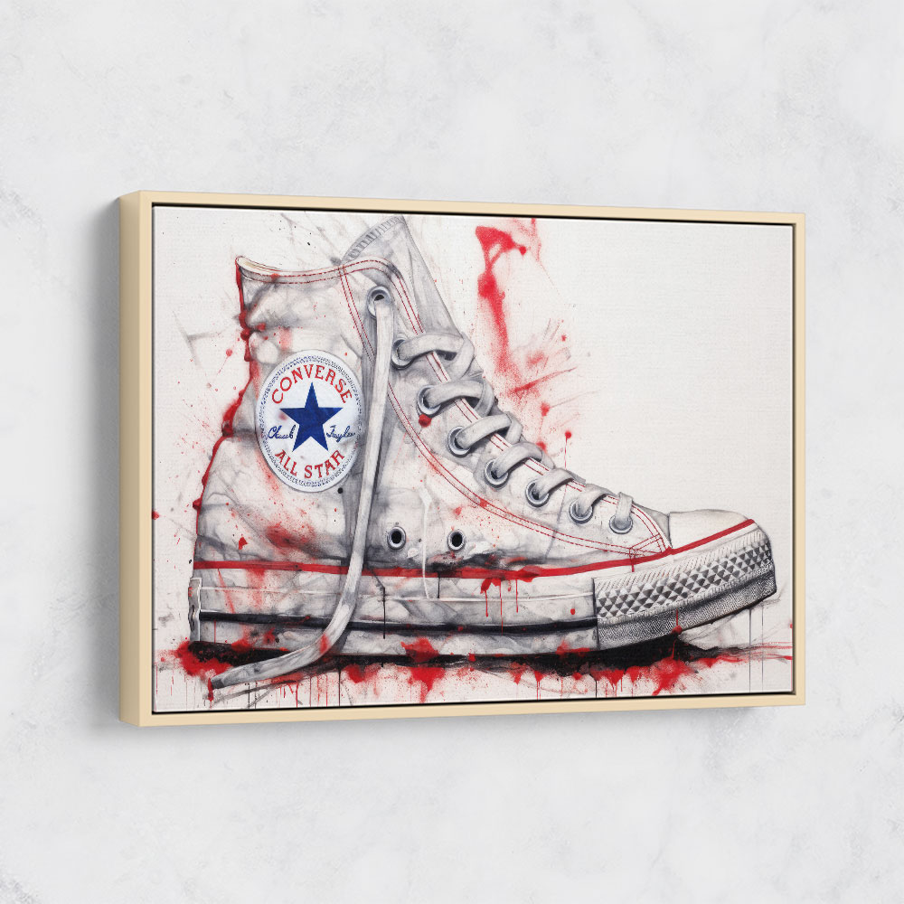 Paintings on converse sales